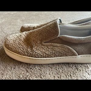 Men Bottega Veneta slip on sneakers size 12